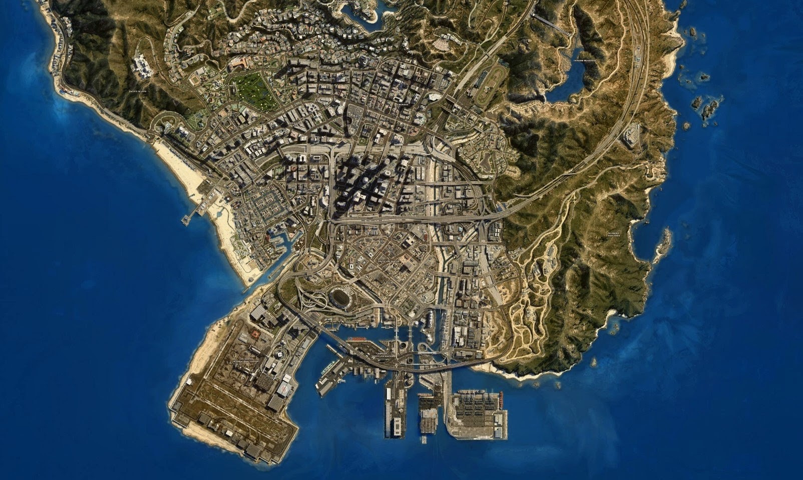 Game-Up-GTA-V-second-part-google-earth
